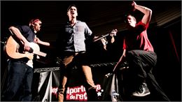 Concert | Boulevard Boulégant - Les colporteurs de rêves_Aime-la-Plagne - Les Colporteurs de Rêves