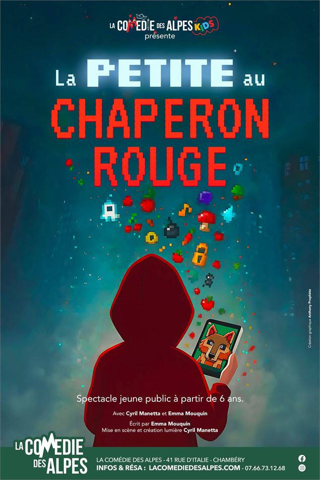 Spectacle enfant : La petite au chaperon rouge_Méribel
