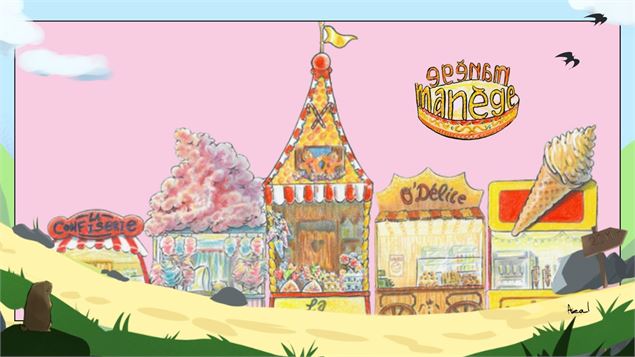 Manège manège - La Tannerie