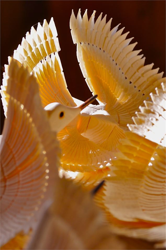 La colombe de la vallée d'Abondance - VUARAND Jean-François