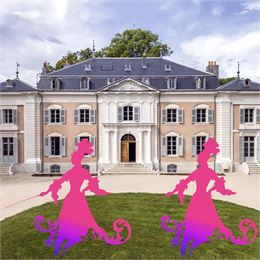 photo retouchée - ©château de Voltaire