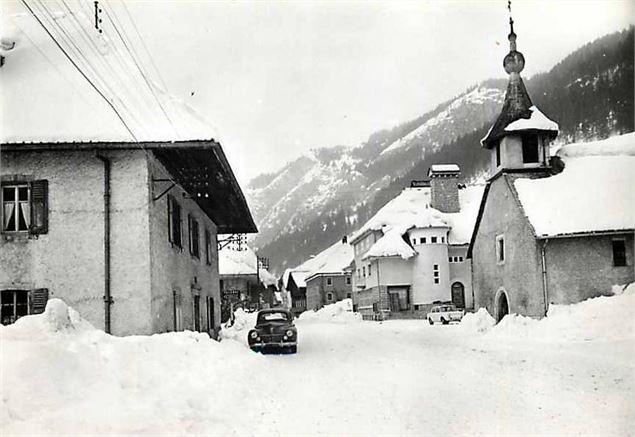 Le village de La Chapelle d'Abondance - Archives