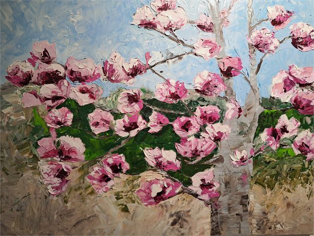 Exposition | Mignonne, allons voir si la rose_Aime-la-Plagne - La Maison des Arts