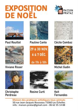Exposition de Noël_Les Échelles - Cécile Combaz