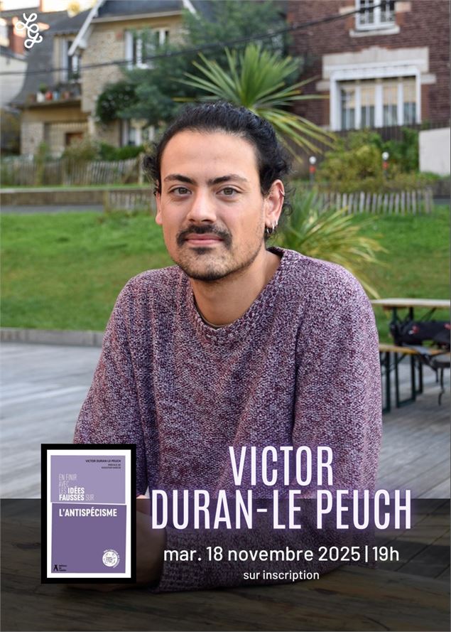 Rencontre - Librairie Garin - Victor Duran-Le Peuch - Librairie Garin