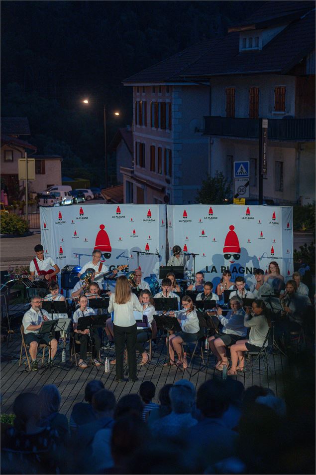 Concert de l'Harmonie d'Aime_Aime-la-Plagne - JM Aime la Plagne