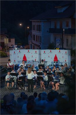 Concert de l'Harmonie d'Aime_Aime-la-Plagne - JM Aime la Plagne