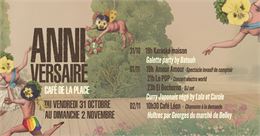 Anniversaire du Café de la Place #2_Virieu-le-Grand - Café de la Place