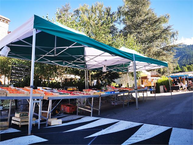 Marché de La Chapelle d'Abondance_La Chapelle-d'Abondance - Mairie La Chapelle d'Abondance