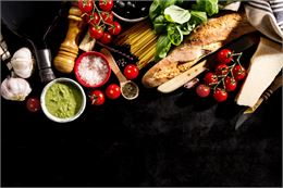 Ingrédients Italien - Freepik