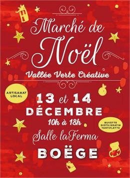 Marché de Noël de la Vallée Verte_Boëge - Vallée Verte Créative