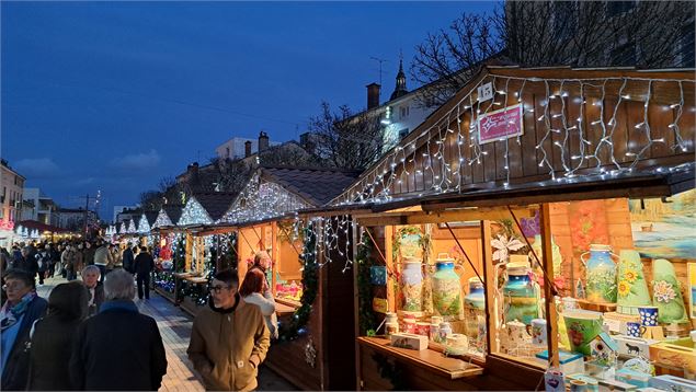 Marché de Noël Bourg-en-Bresse - ©Anim à Bourg