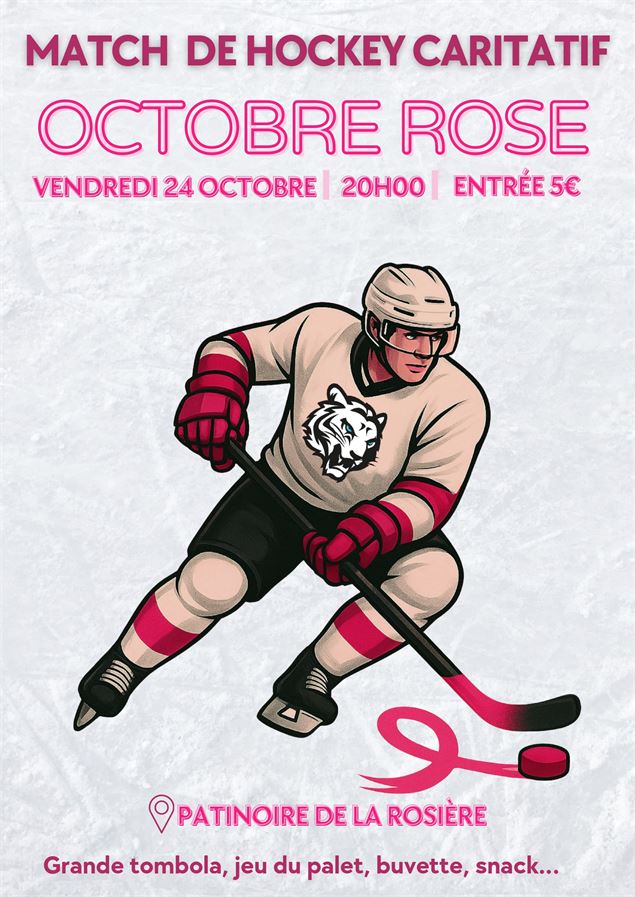 Match de hockey - Octobre Rose_La Rosière - Montvalezan