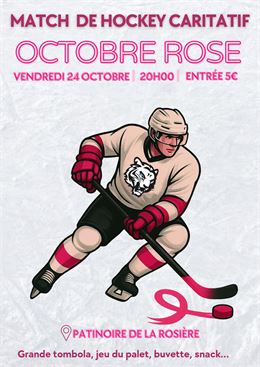Match de hockey - Octobre Rose_La Rosière - Montvalezan