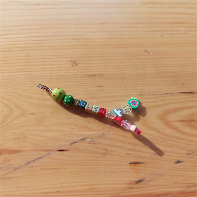 Atelier Création de bracelets ou porte-clés personnalisés”_Morzine