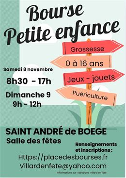 Bourse petite Enfance_Saint-André-de-Boëge - Villard en Fête