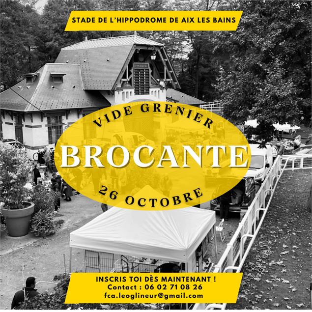 BROCANTE FC AIX RUGBY - FCAIX RUGBY 