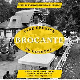 BROCANTE FC AIX RUGBY - FCAIX RUGBY 