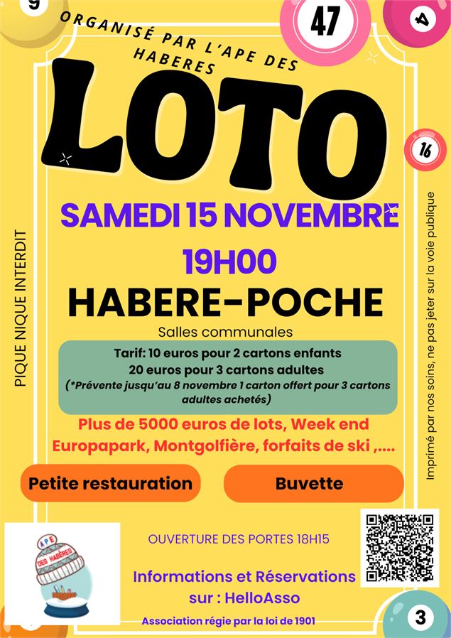 Loto_Habère-Poche - APE des Habères