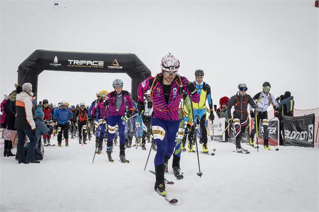 Départ Triface - JNJ Photo