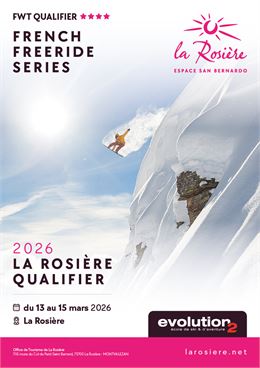 Freeride World Qualifier Series by Evolution 2_La Rosière - Montvalezan