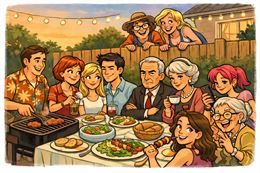 Théâtre de Granier | Venez donc diner ce soir de Frédéric Allard_Aime-la-Plagne - SI Granier / IA