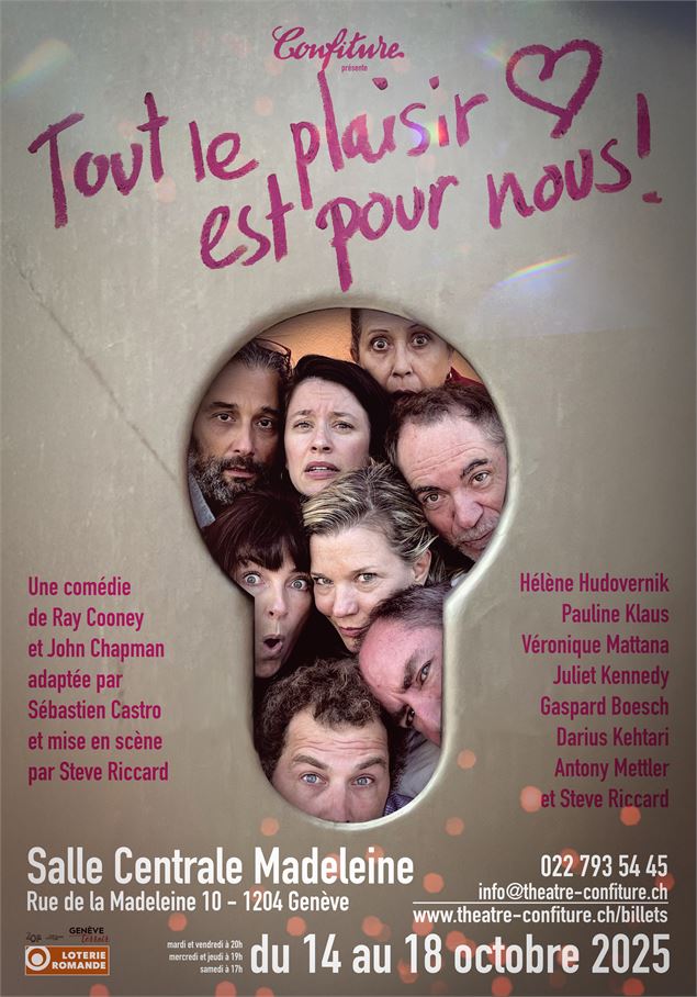Tout le plaisir est pour nous