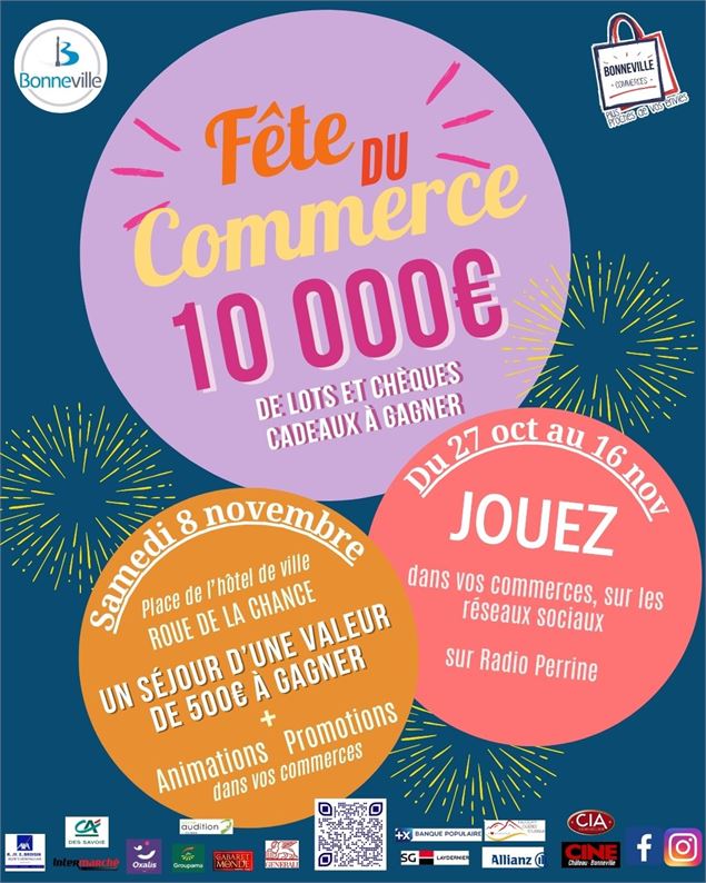 Fête du commerce à Bonneville_Bonneville