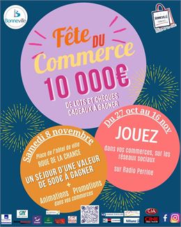 Journée spéciale fête du commerce - Bonneville_Bonneville