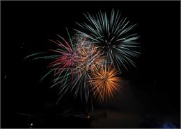 Feu d'artifice - Yam Photo - OT Valmeinier