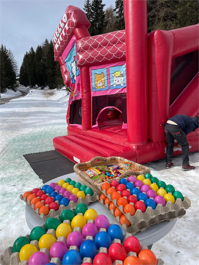 Chasse aux œufs_Thyon