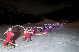 Descente aux lampions ESF - Val d'Isère Tourisme