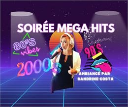 Soirée Dîner spectacle : Méga Hits 90's/2000's avec Sandrine Costa_Chapeiry - La Grange à Jules
