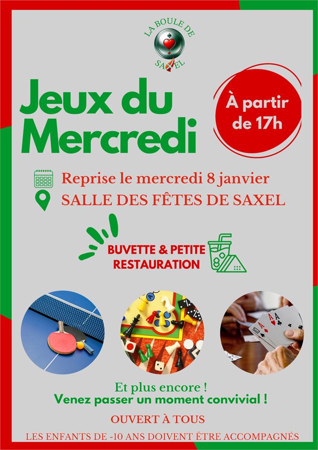 Jeux du Mercredi_Saxel - La Boule de Saxel