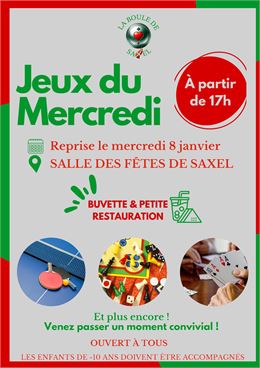 Jeux du Mercredi_Saxel - La Boule de Saxel