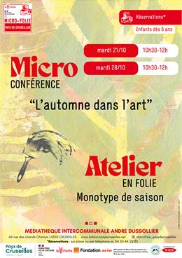 L'automne dans l'art_Cruseilles - Micro-Folie Pays de Cruseilles