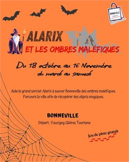 Jeu de piste des commerçants - Alarix et les ombres maléfiques_Bonneville
