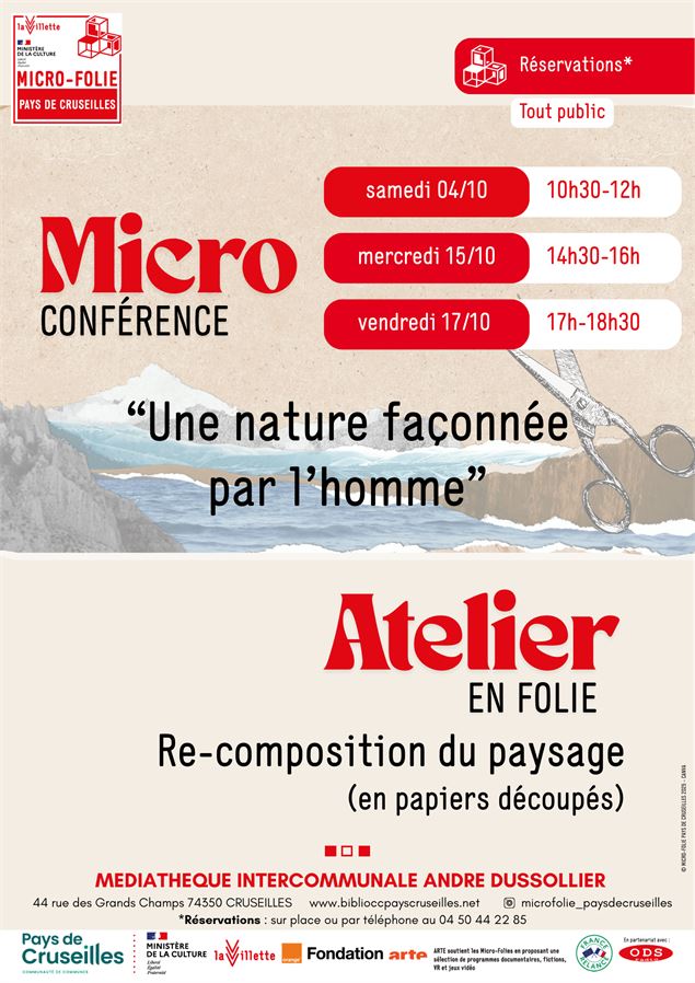 Une nature façonnée par l'homme_Cruseilles - Micro-Folie Pays de Cruseilles