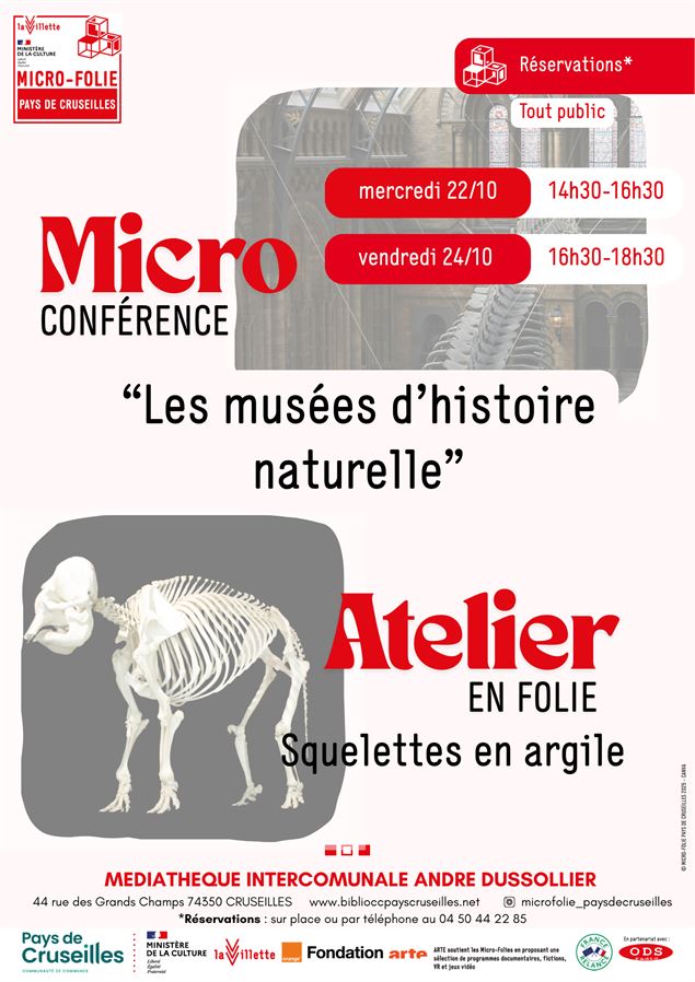 Les Musées d'Histoire Naturelle_Cruseilles - Micro-Folie Pays de Cruseilles