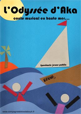 Spectacle : L'Odyssée D'Aka_Morzine - Cie de rêve de Bouh