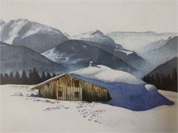 EXPOSITION : Histoire de Flaine  et habitat traditionnel à Arâches-la-Frasse_Les Carroz-d'Arâches