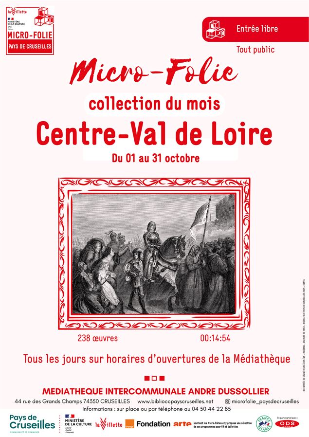 Collection du mois_Cruseilles - Micro-Folie Pays de Cruseilles