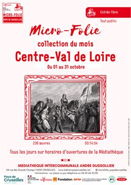Collection du mois_Cruseilles - Micro-Folie Pays de Cruseilles
