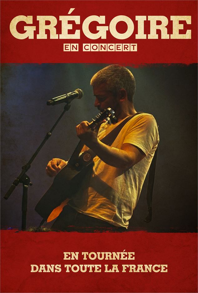 Affiche de la tournée - LPPRODUCTION