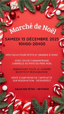 Marché de Noël_Reyvroz - APE de Reyvroz
