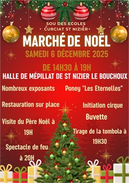 Marché de Noël - Canva