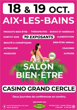 affiche salon - 18 & 19 Octobre