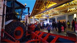 Pot d'accueil spécial déneigement - csardin - Le Grand-Bornand tourisme