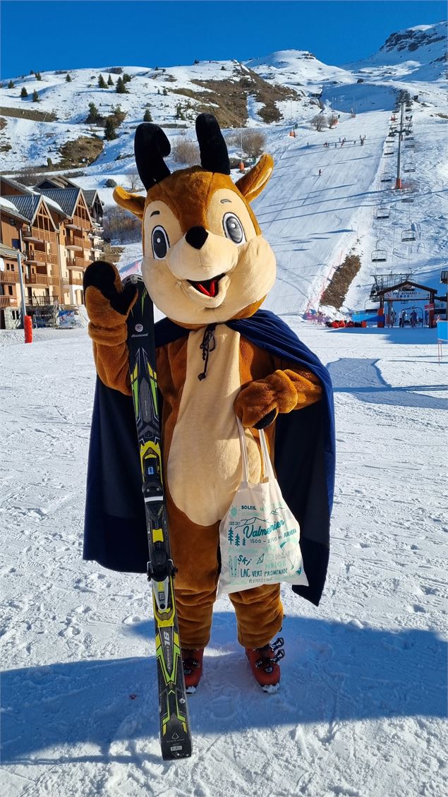 Valmy distribution Haribo - Erwan Madec - OT Valmeinier