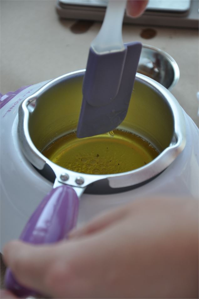 Atelier confection d'une gelée de génépi